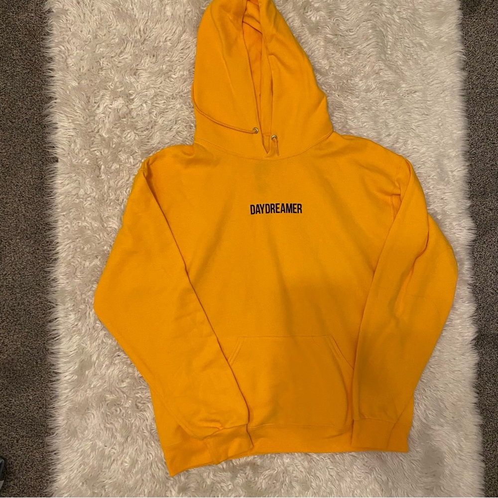 Yellow “daydreamer” hoodie